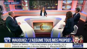 Laurent Wauquiez: "J'assume tous mes propos" (1/3)