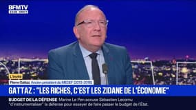 Gattaz : “Les riches, c’est les Zidane de l’économie” - 10/12
