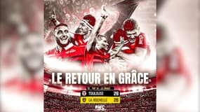 Toulouse 29-26 La Rochelle : Et à m'ent donné ... Ntamack !  le replay avec les commentaires RMC 