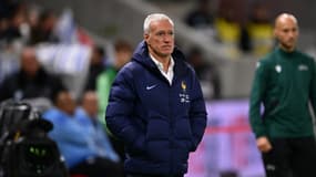 Didier Deschamps lors du match Israël-France (1-4, Ligue des Nations), le 10 octobre 2024