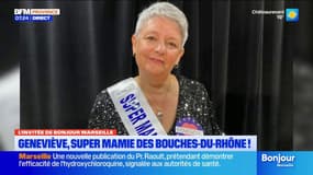 "C'est une fierté": Geneviève, élue Super Mamie des Bouches-du-Rhône 2024