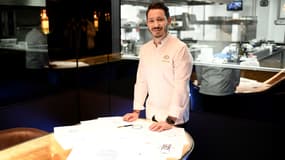 Le chef pâtissier du Meurice Cédric Grolet désigné meilleur pâtissier du monde. 
