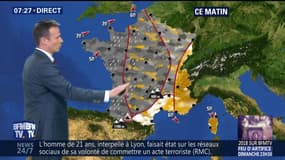 La météo pour ce vendredi 29 décembre 2017