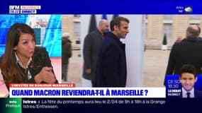 Marseille: quand Macron reviendra-t-il dans la cité phocéenne ? 