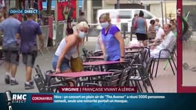 Coronavirus: près de 200.000 personnes de nouveau confinées en Catalogne