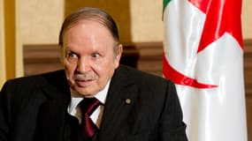Abdelaziz Bouteflika, le président algérien. 