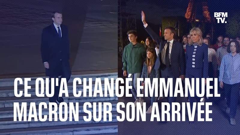2017/2022: du Louvre au Champ-de-Mars, ce qu'a changé Emmanuel Macron sur son arrivée