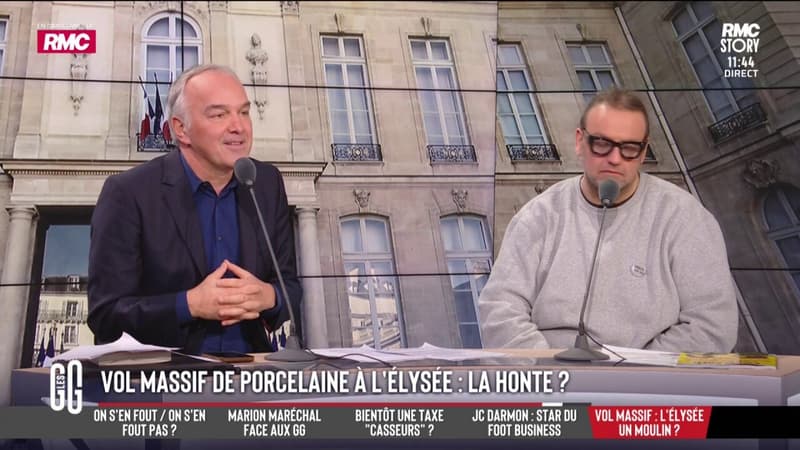 Vol massif d'argenterie au sein de l'Elysée, un employé du palais présidentiel arrêté