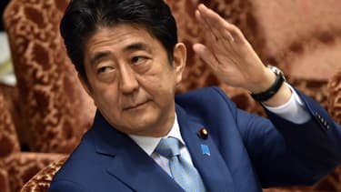 Pour Shinzo Abe, les conditions pourraient être propices à une nouvelle crise financière.