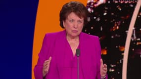 Roselyne Bachelot, le 15 avril 2024 sur le plateau de BFMTV