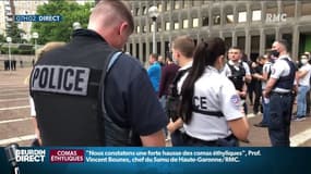 De nombreuses actions policières ont eu lieu pour contester les décisions de Christophe Castaner
