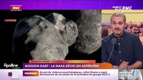 La Nasa est parvenue à faire écraser un satellite sur un astéroïde pour tenter de dévier sa trajectoire