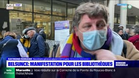 Marseille: manifestation à la bibliothèque l'Alcazar pour dénoncer le sous-effectif