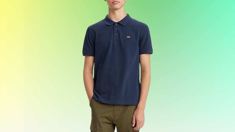 Ce polo Levi’s vendu par Amazon est parfait pour profiter de l'été qui s'annonce chaud
