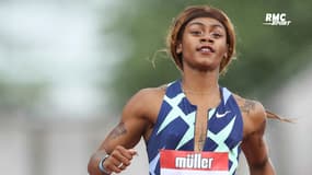 Athlétisme: Positive à la marijuana, Richardson manquera le 100m des JO