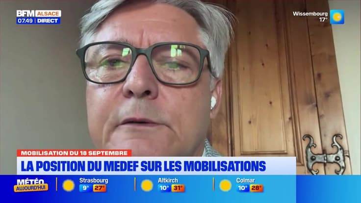 L'invité de Bonjour Alsace du vendredi 19 septembre 2025 - Franck Favre