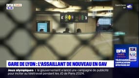 Gare de Lyon: l'assaillant de nouveau en garde à vue