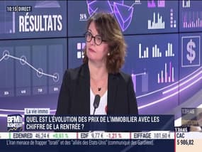 Le club BFM immo: Quelle est l'évolution des prix de l'immobilier avec les chiffres de la rentrée ? - 08/11