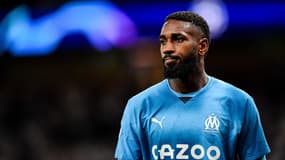 le joueur de l'OM Gerson face à Tottenham, le 7 septembre 2022