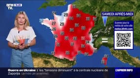 La météo pour ce vendredi 7 juillet 2023