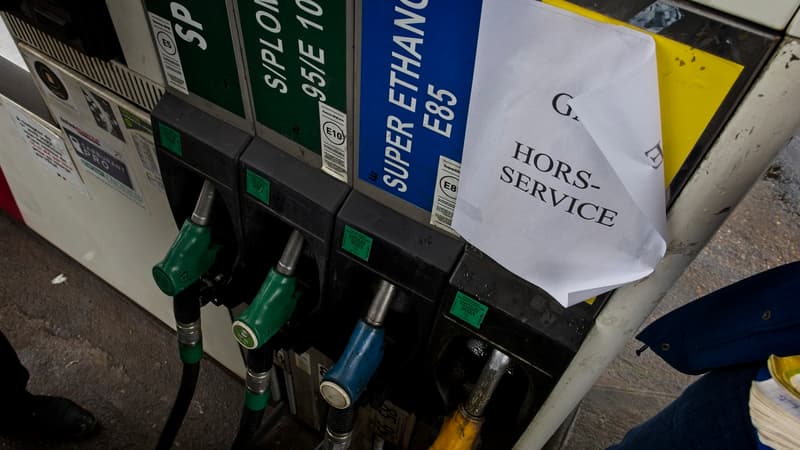 Pénurie de carburants: 27,3% des stations-service en difficulté d'approvisionnement