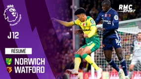 Norwich-Watford (0-2) : le but de Gray d'une superbe aile de pigeon 