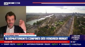 Alexandre Viros (Adecco France) sur le nouveau confinement en France: "les entreprises ont anticipé" les annonces 