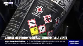Les tiges interdisent la vente d'oxyde d'azote aux individus