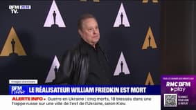 Cinéma: William Friedkin, réalisateur de "L'Exorciste" est décédé à 87 ans