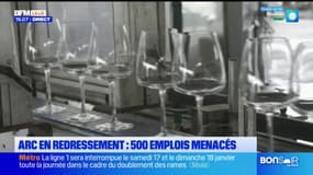 Arc France en redressement judiciaire