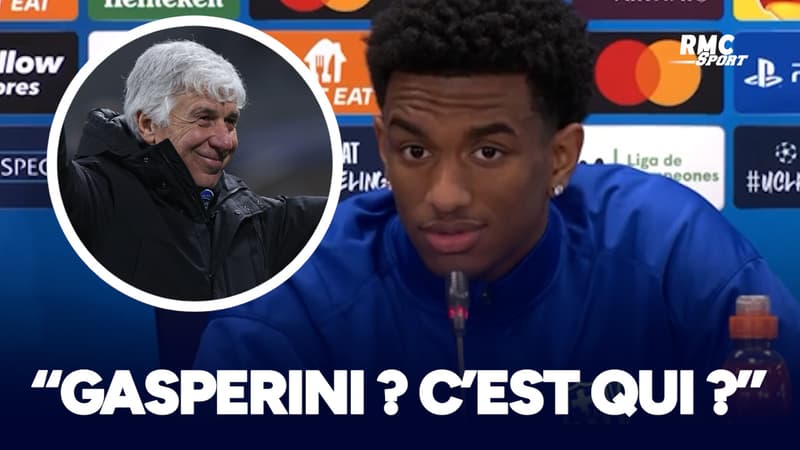 "Gasperini ? C'est quel joueur ?", l'amusante bourde de Baldé avant Barça-Atalanta