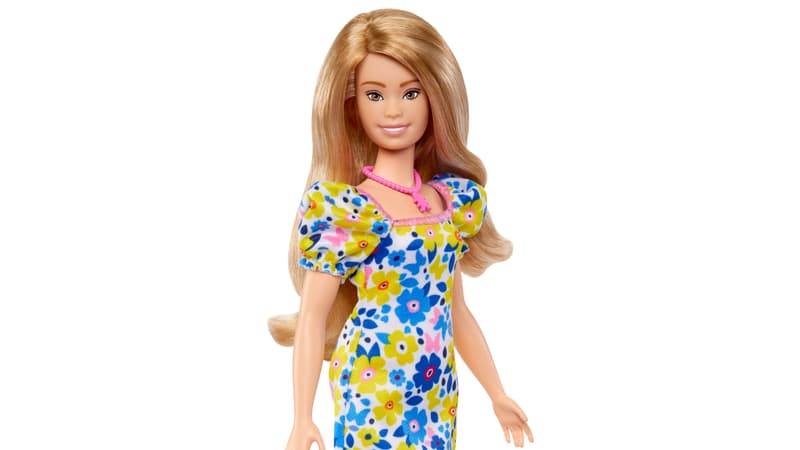 Le fabricant de jouets Mattel dévoile une poupée Barbie porteuse de trisomie 21