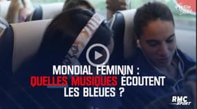 Mondial 2019 : Quelles musiques écoutent les Bleues ? 