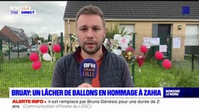 Un hommage plein d'émotions s'est tenu à Bruay-sur-l'Escaut en hommage à Zahia, tuée par son mari