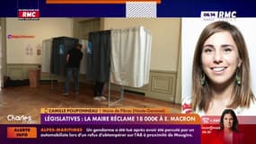 Législatives: une maire réclame 18.000 euros à Emmanuel Macron