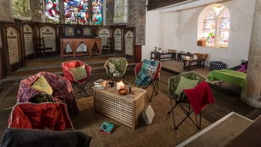 12 églises en Angleterre proposent des logements.