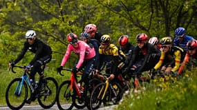 Geraint Thomas et Primoz Roglic en tête du Tour d'Italie le 16 mai 2023