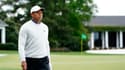 Tiger Woods au Masters d'Augusta 2022