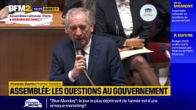 Donald Trump: "inimaginable que nous relevions ces défis en étant divisés", estime François Bayrou