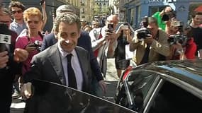 Nicolas Sarkozy a déjeuné avec les anciens Premiers ministres de l'UMP