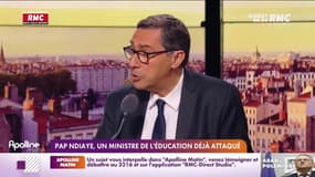 Le portrait de Poinca : Qui est Pap Ndiaye, un ministre de l’Éducation déjà attaqué ? - 23/05
