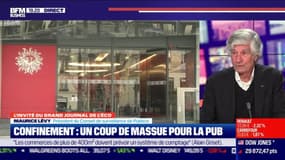 Maurice Lévy (Publicis) : Confinement, un coup de massue pour la pub - 26/11