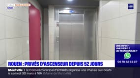 Rouen: un immeuble de 15 étages privé d'ascenseur depuis 52 jours