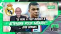 Mercato : "Le Real a tout intérêt à attendre pour Mbappé" juge Hermel