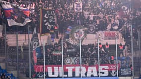 Les supporteurs du PSG à Strasbourg
