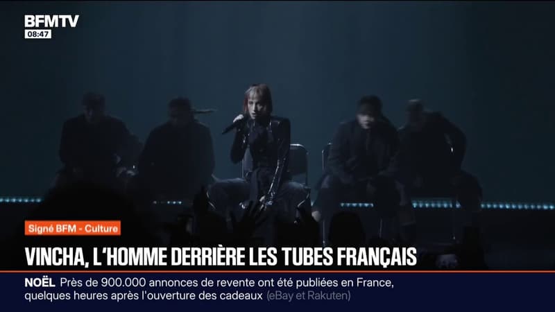 Il a écrit pour Helena, Suzane, ou encore Marguerite: BFMTV a rencontré Vincha, l'artiste derrière les tubes français