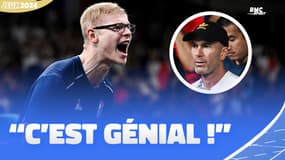 JO 2024 / Tennis de table : "Joueurs NBA, Zidane ... C'est génial pour notre sport" savoure Félix Lebrun