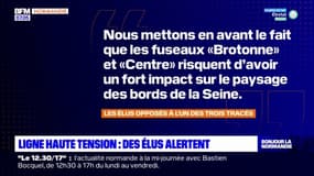 Seine-Maritime: un projet de ligne électrique fait débat