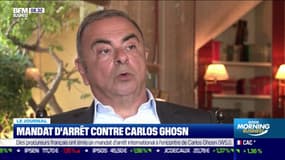 Mandat d'arrêt international contre Carlos Ghosn