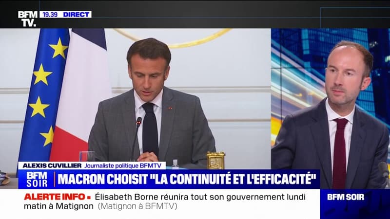 Élisabeth Borne va réunir son gouvernement lundi matin à Matignon (information BFMTV)